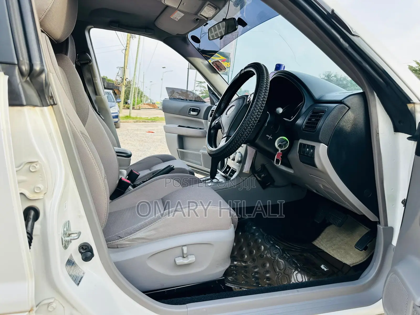 Subaru Forester 2006 White