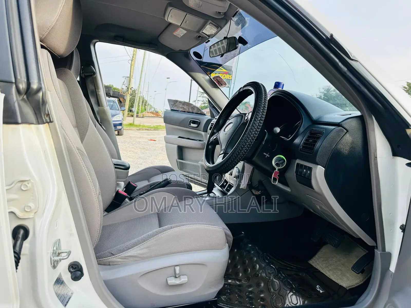 Subaru Forester 2006 White