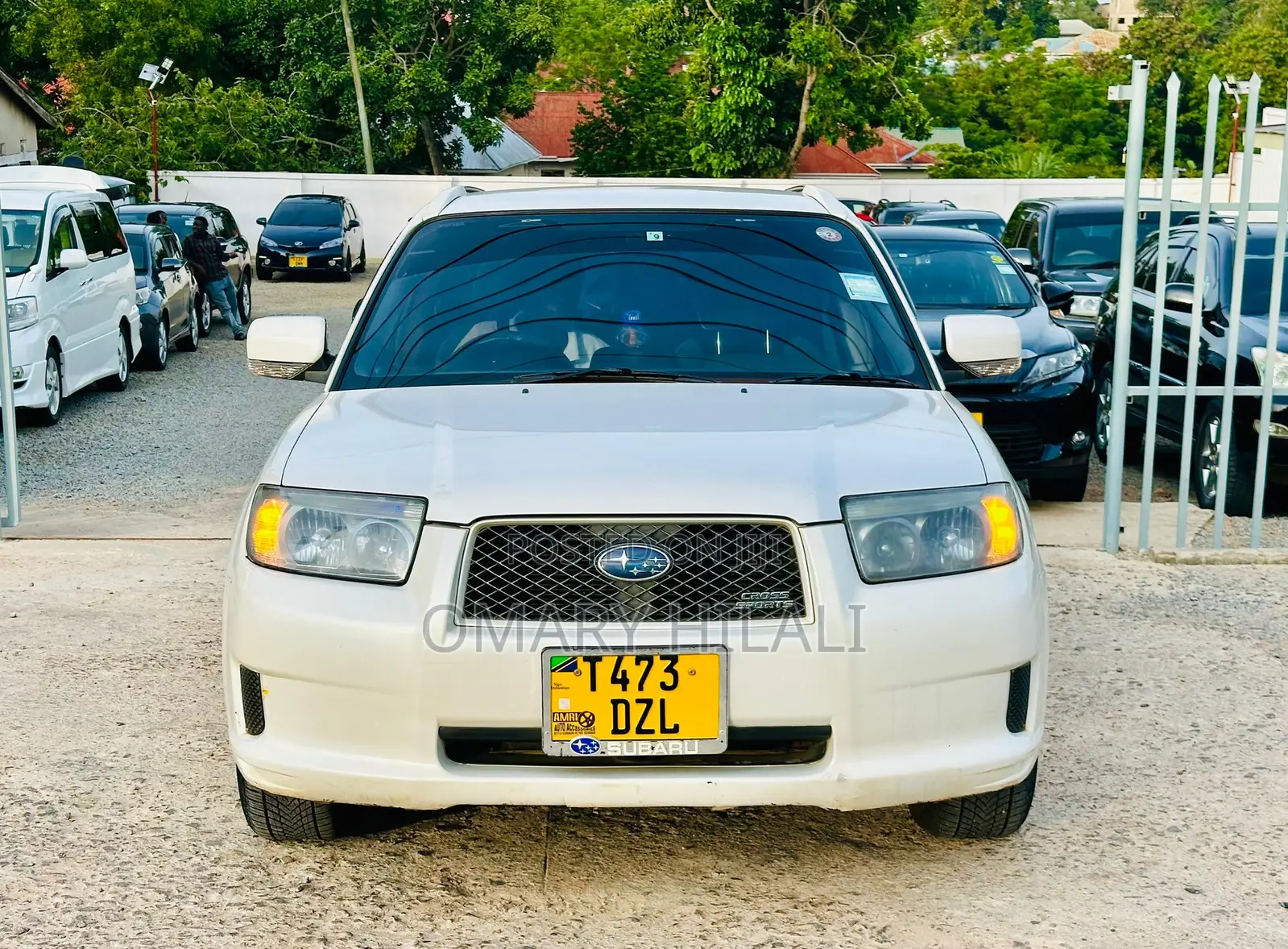 Subaru Forester 2006 White