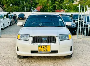 Subaru Forester 2006 White