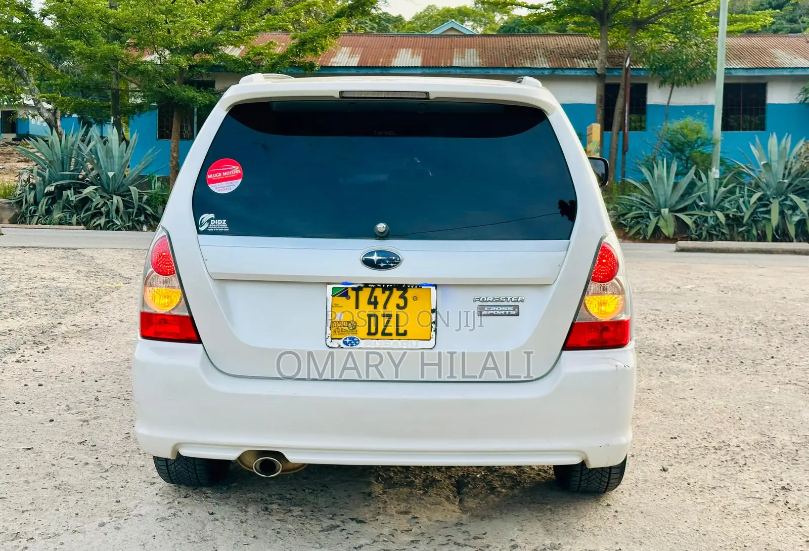 Subaru Forester 2006 White