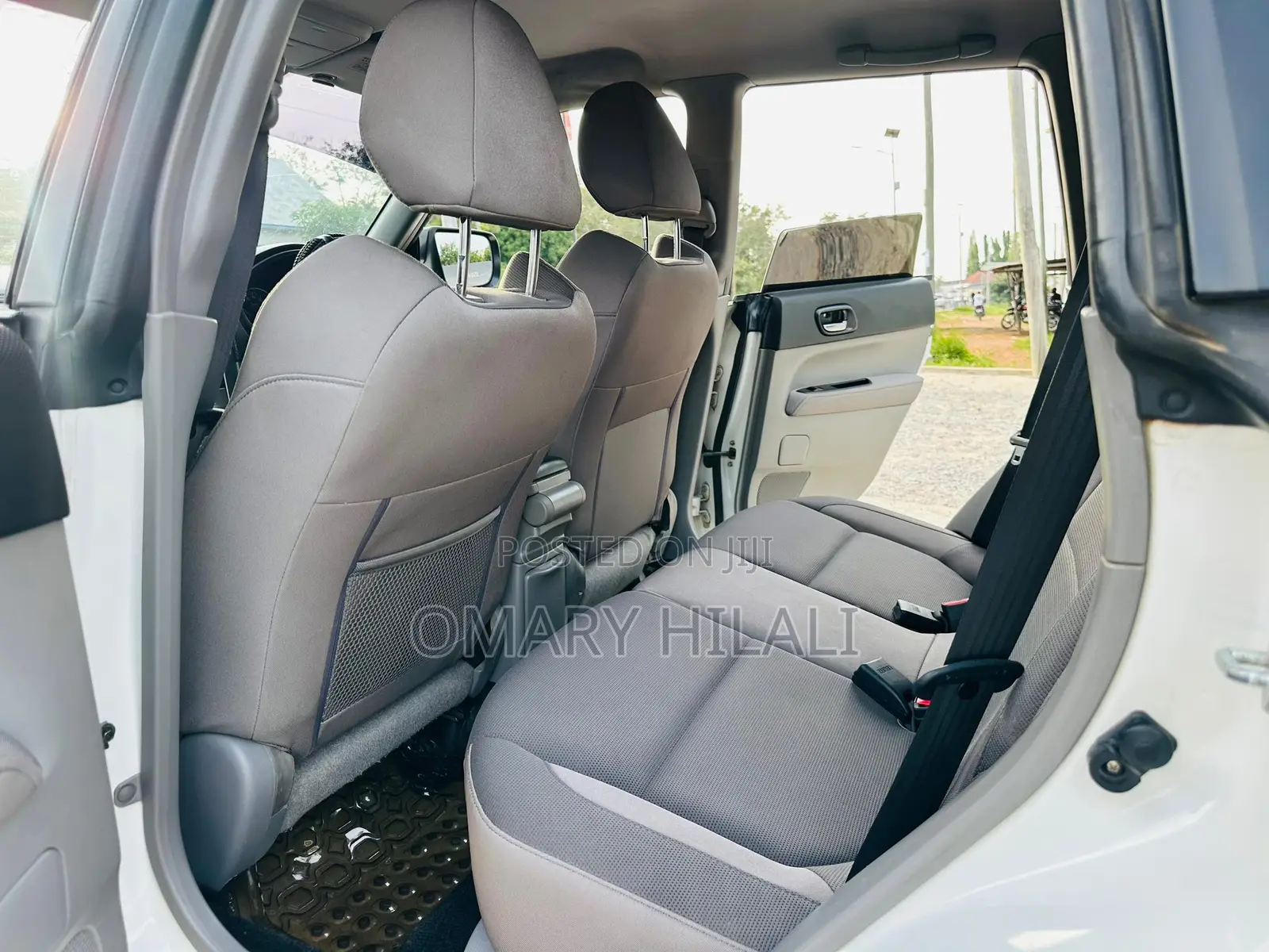 Subaru Forester 2006 White