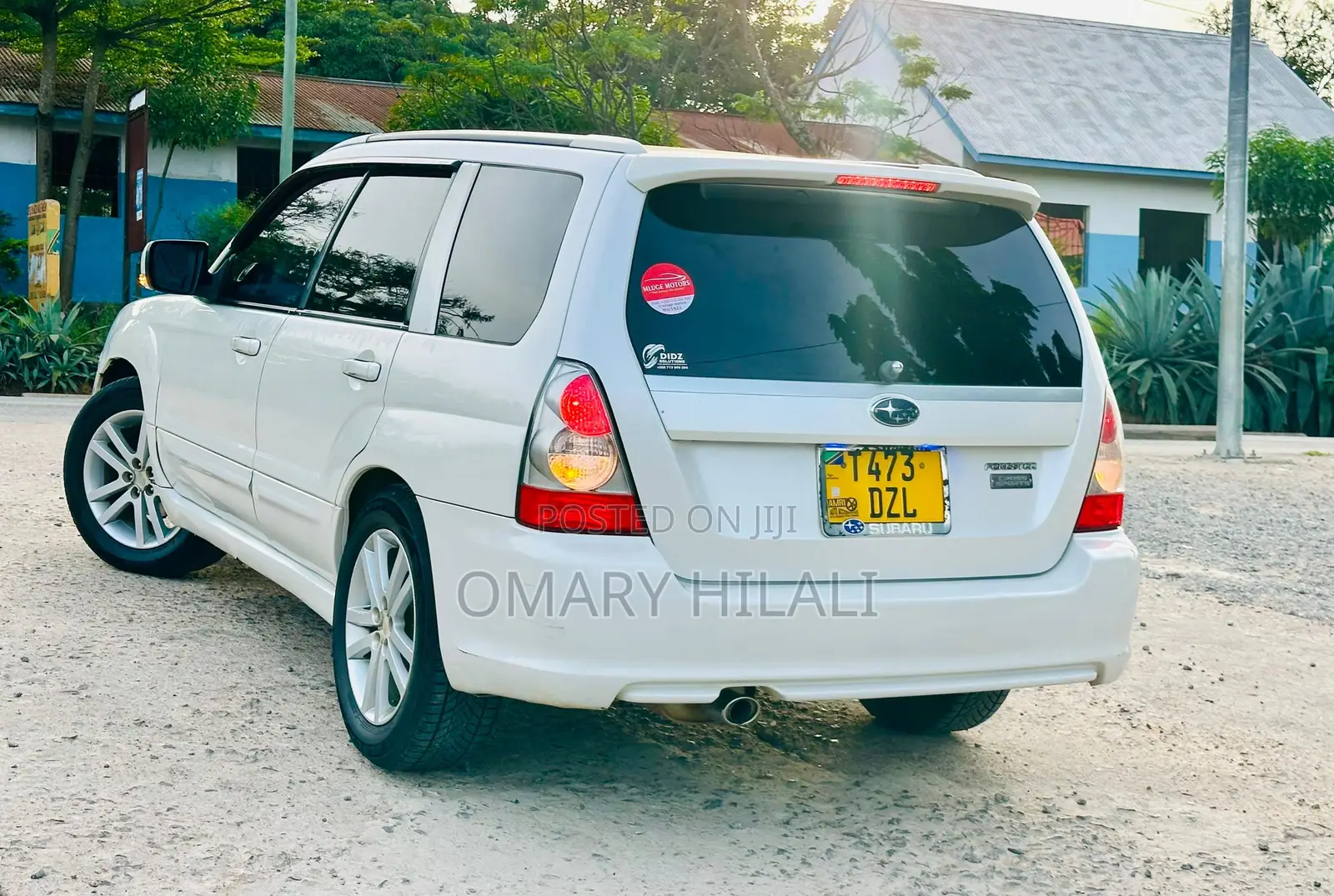 Subaru Forester 2006 White