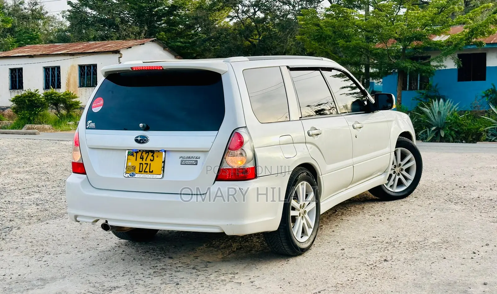 Subaru Forester 2006 White