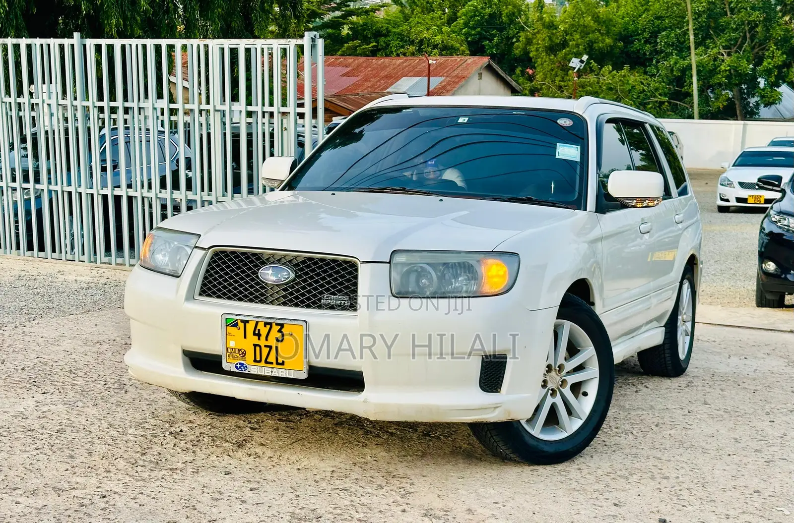 Subaru Forester 2006 White