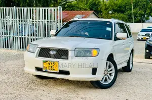Subaru Forester 2006 White