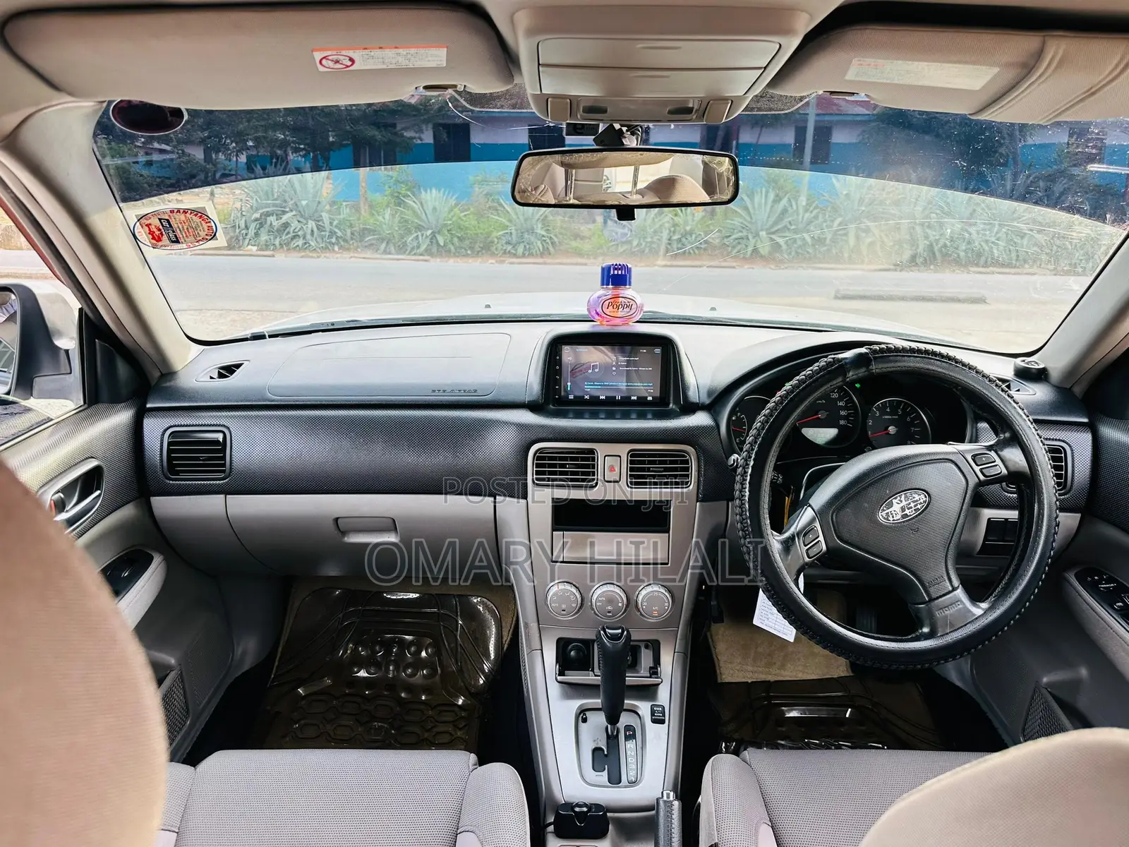 Subaru Forester 2006 White