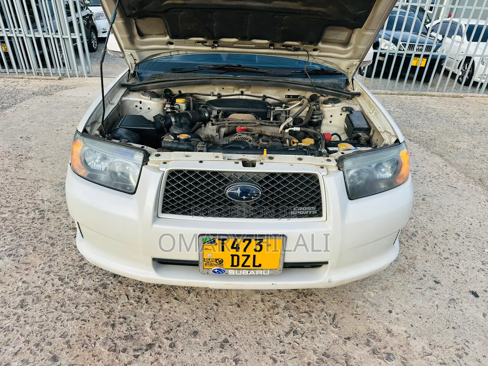 Subaru Forester 2006 White