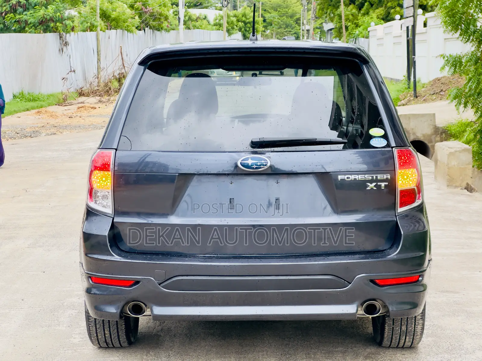 Subaru Forester 2.5XT 2009 Black