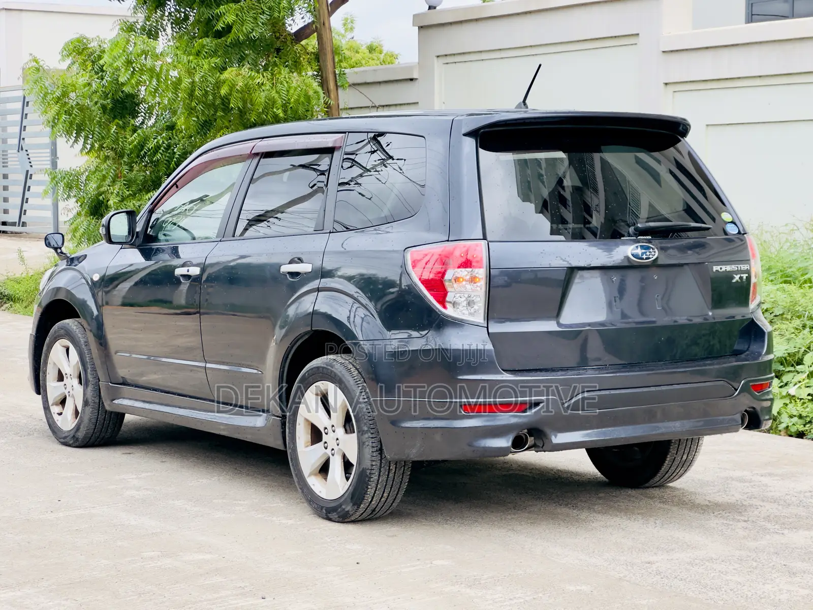 Subaru Forester 2.5XT 2009 Black