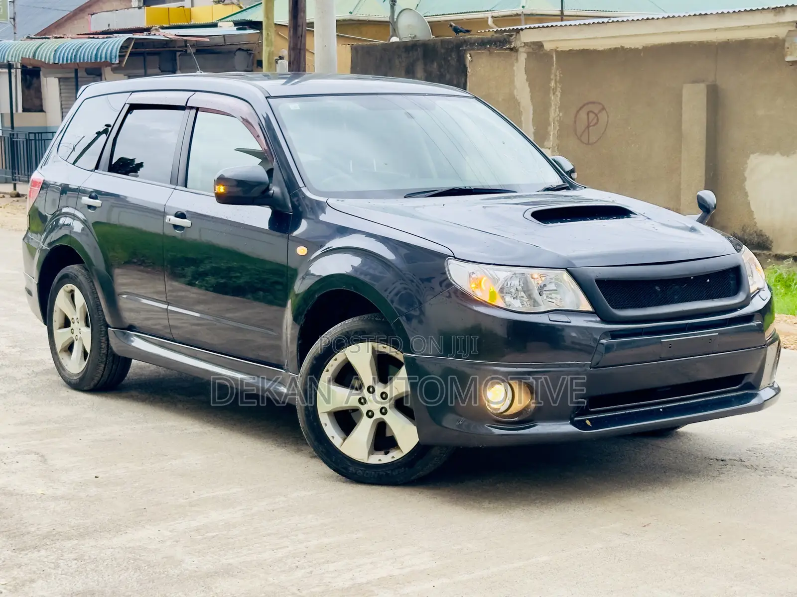 Subaru Forester 2.5XT 2009 Black