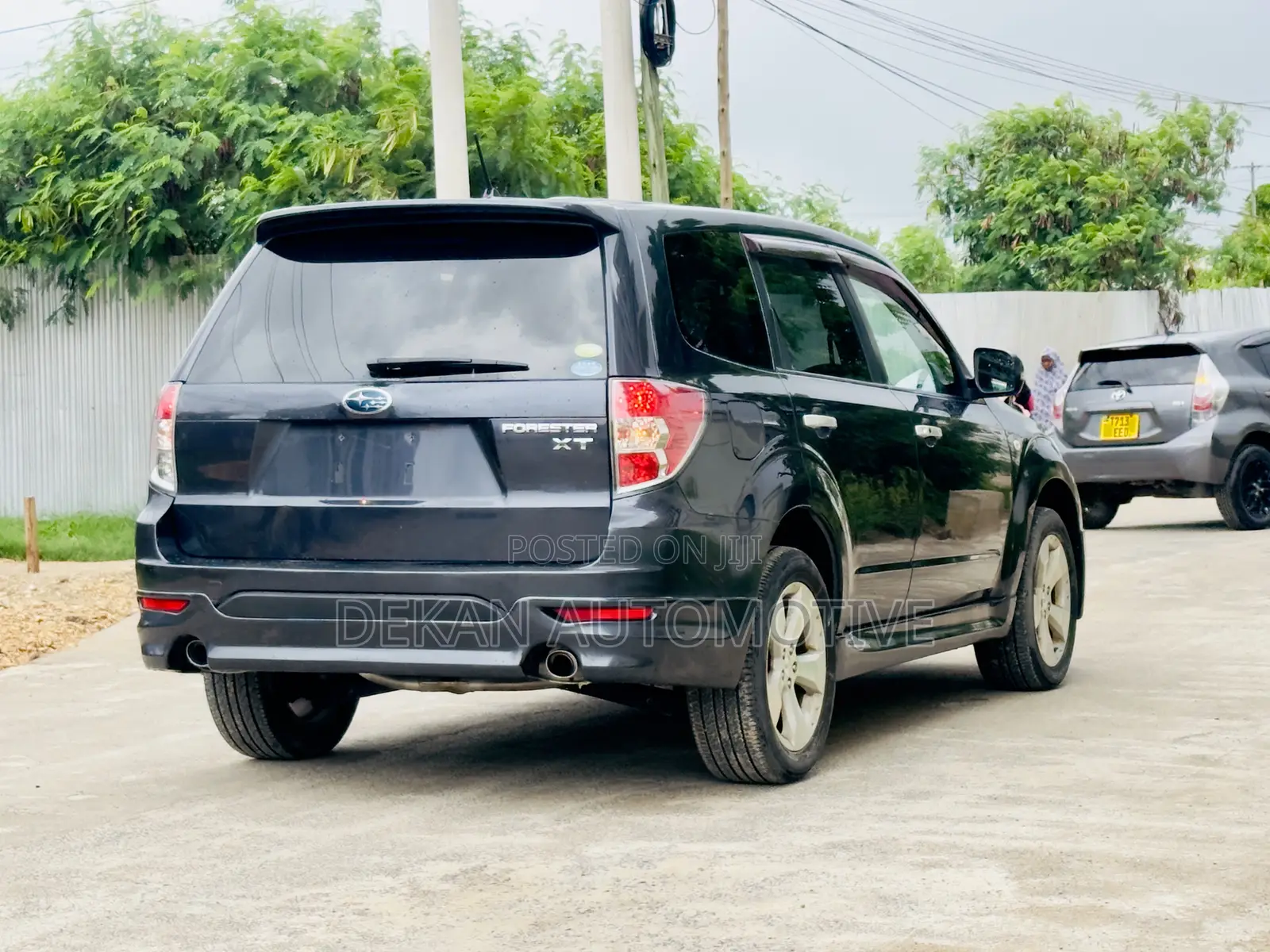 Subaru Forester 2.5XT 2009 Black