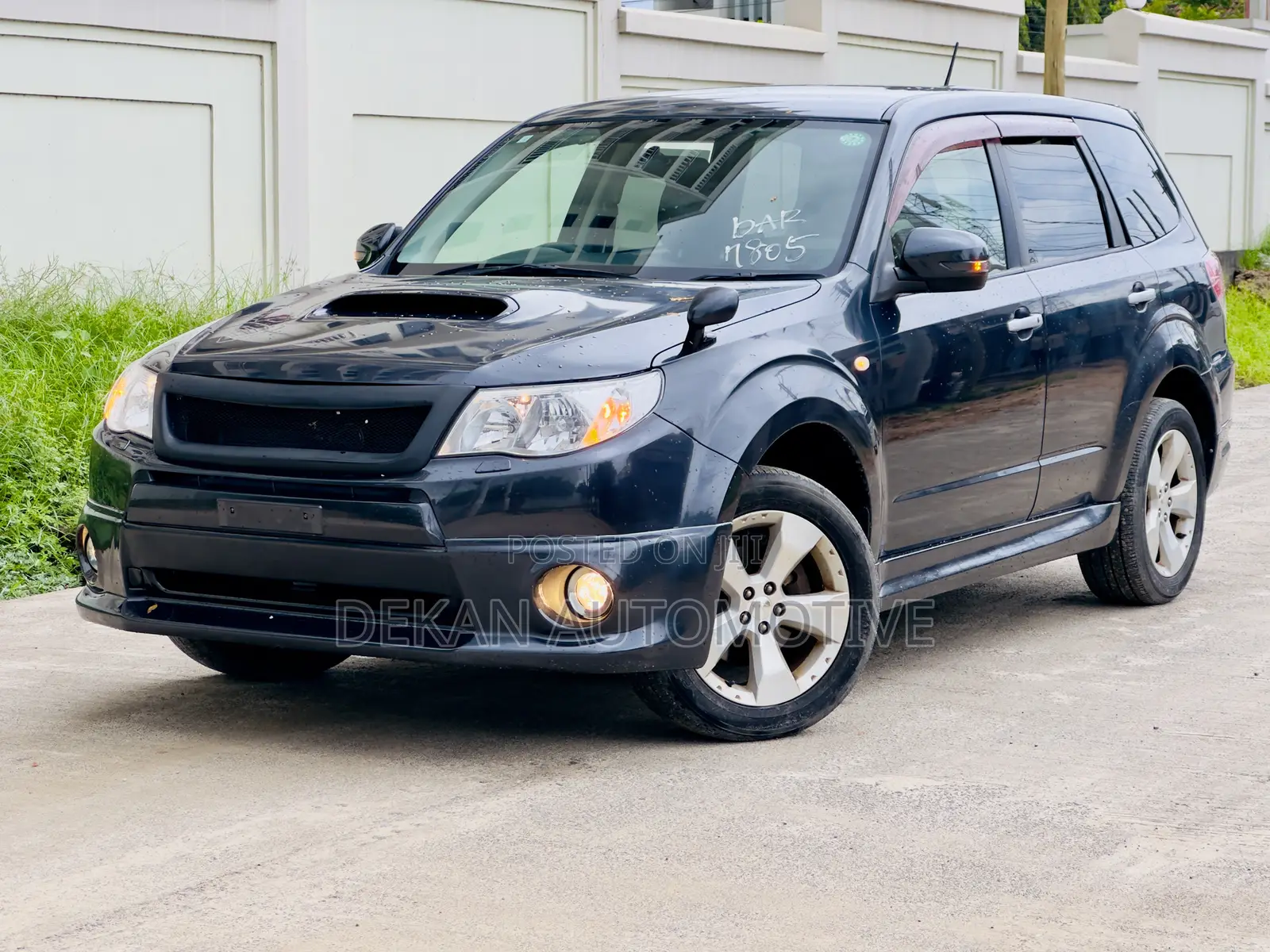 Subaru Forester 2.5XT 2009 Black