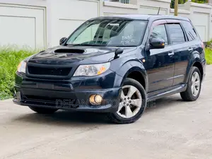 Subaru Forester 2.5XT 2009 Black