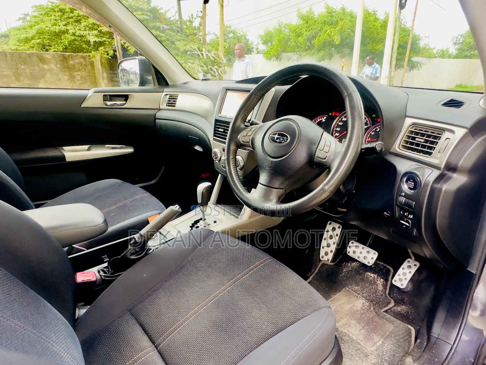 Subaru Forester 2.5XT 2009 Black