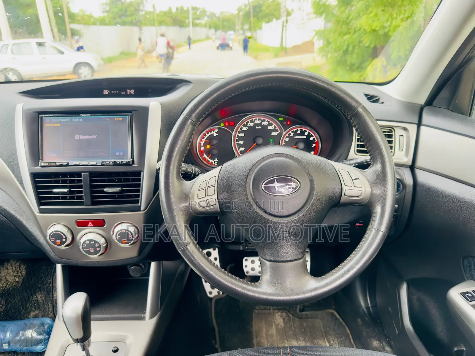 Subaru Forester 2.5XT 2009 Black