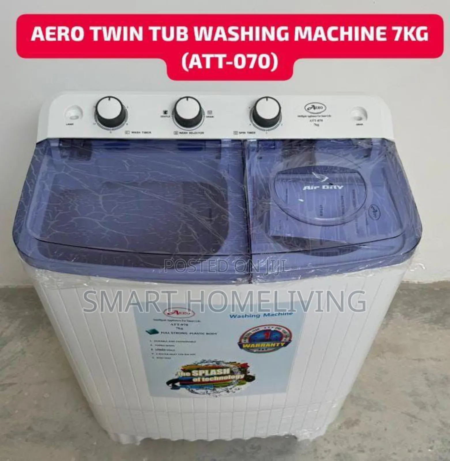 Washing Machine Manually Kg 7