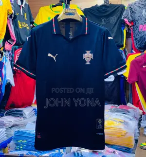 Portugal 2026 "Black Panther" Special Edition Football Jersey