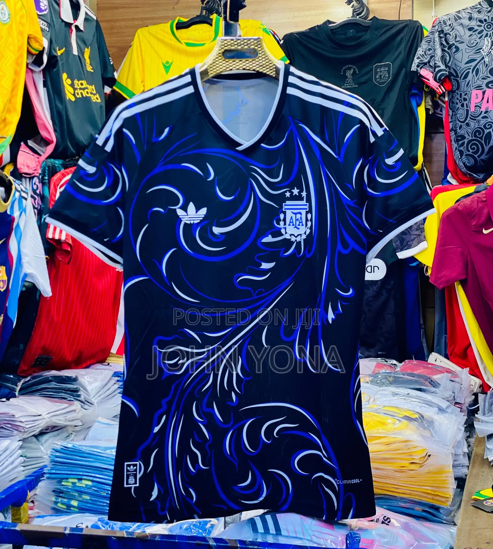 Argentina 2026 World Cup Away Jersey