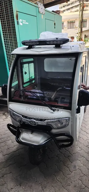 New Motorcycle 2025 White