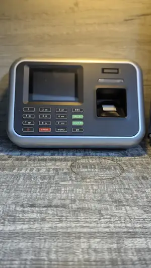 Fingerprint Biometric Attendance Machine