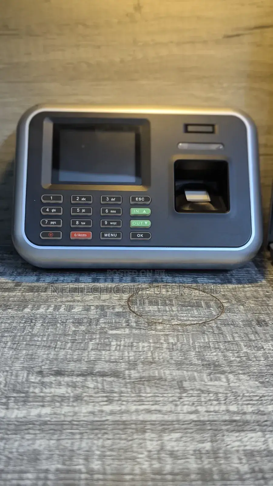 Fingerprint Biometric Attendance Machine