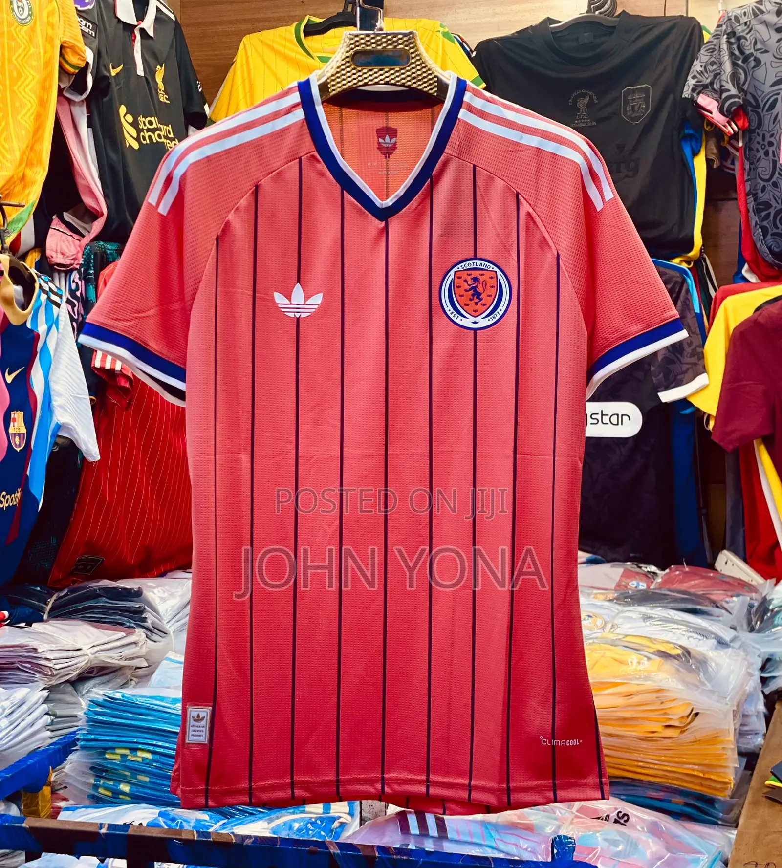 Scotland 2026 Match Away Shirt