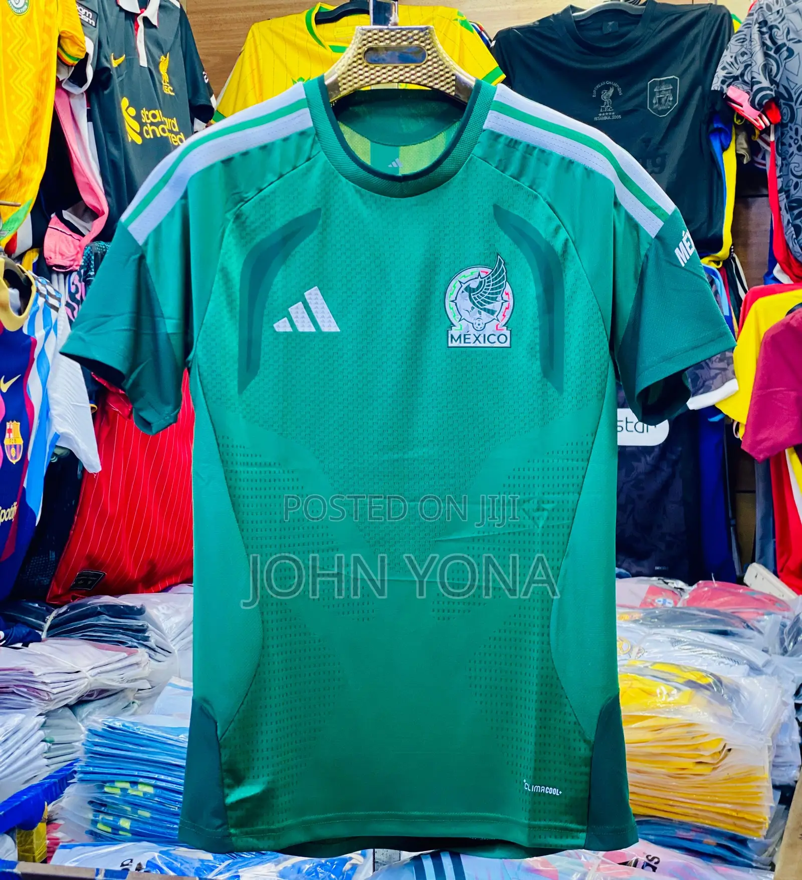 Mexico National Team Training Jersey for the 2026 Fifa World Cup