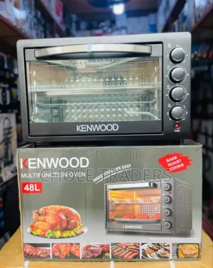 48l Kenwood Multifunction Oven (Bake,Roast,Cook)