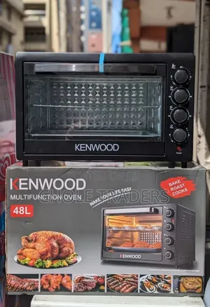 48l Kenwood Multifunction Oven (Bake,Roast,Cook)