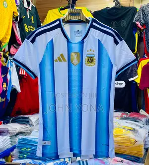 Argentina National Football Team's 2026 World Cup Home Jerseys