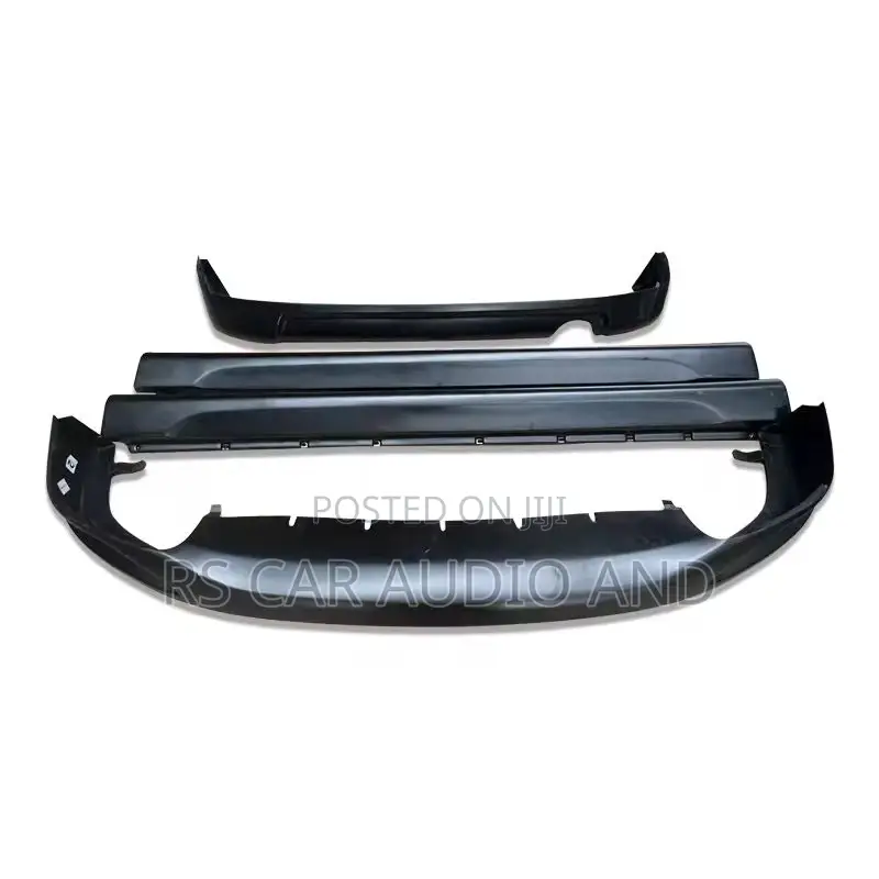 Toyota Harrier Body Kits