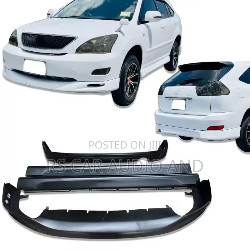 Toyota Harrier Body Kits