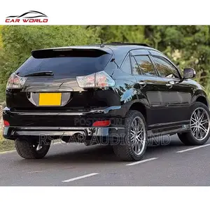 Toyota Harrier Body Kits