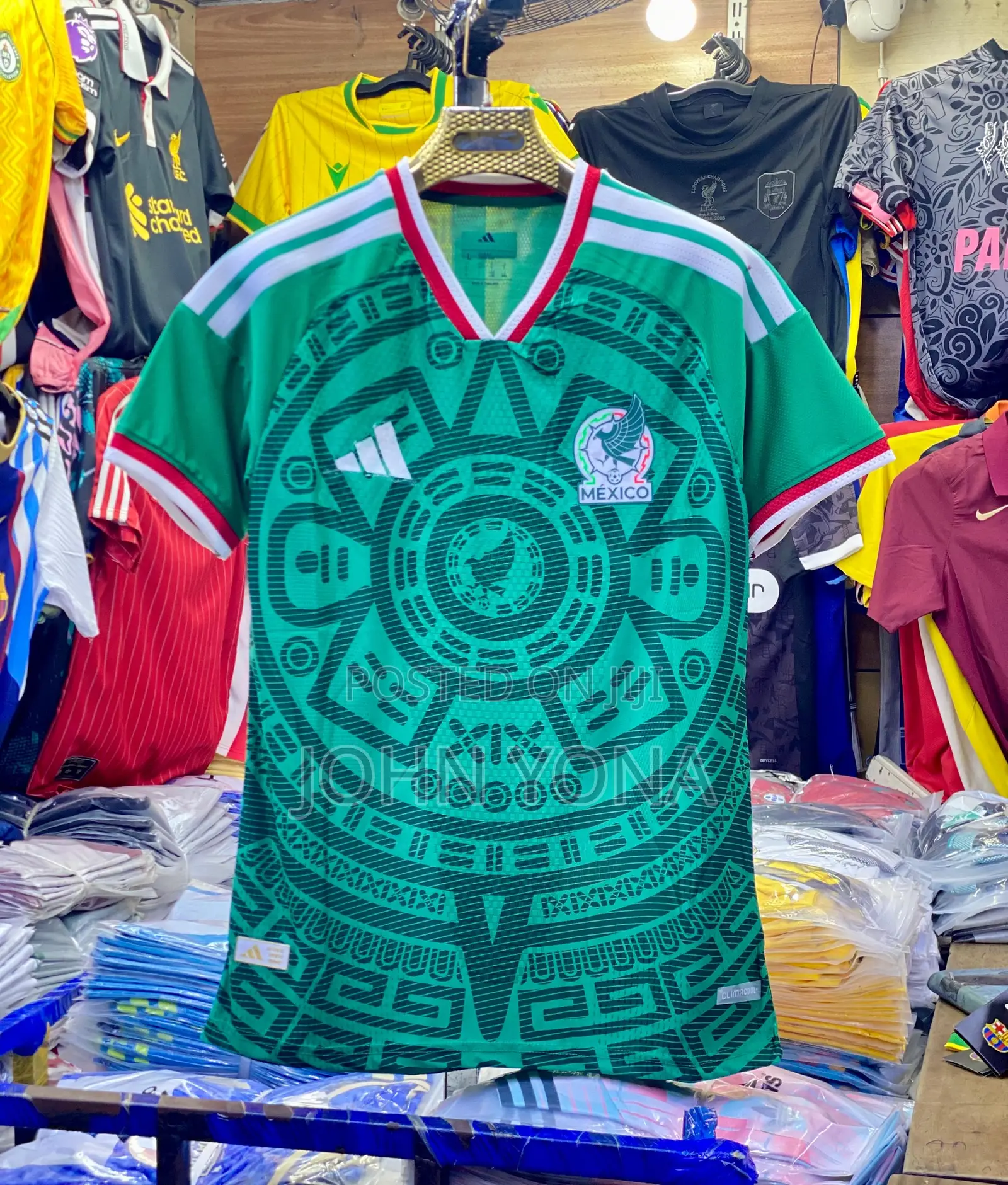 Mexico 2026 Home Jersey