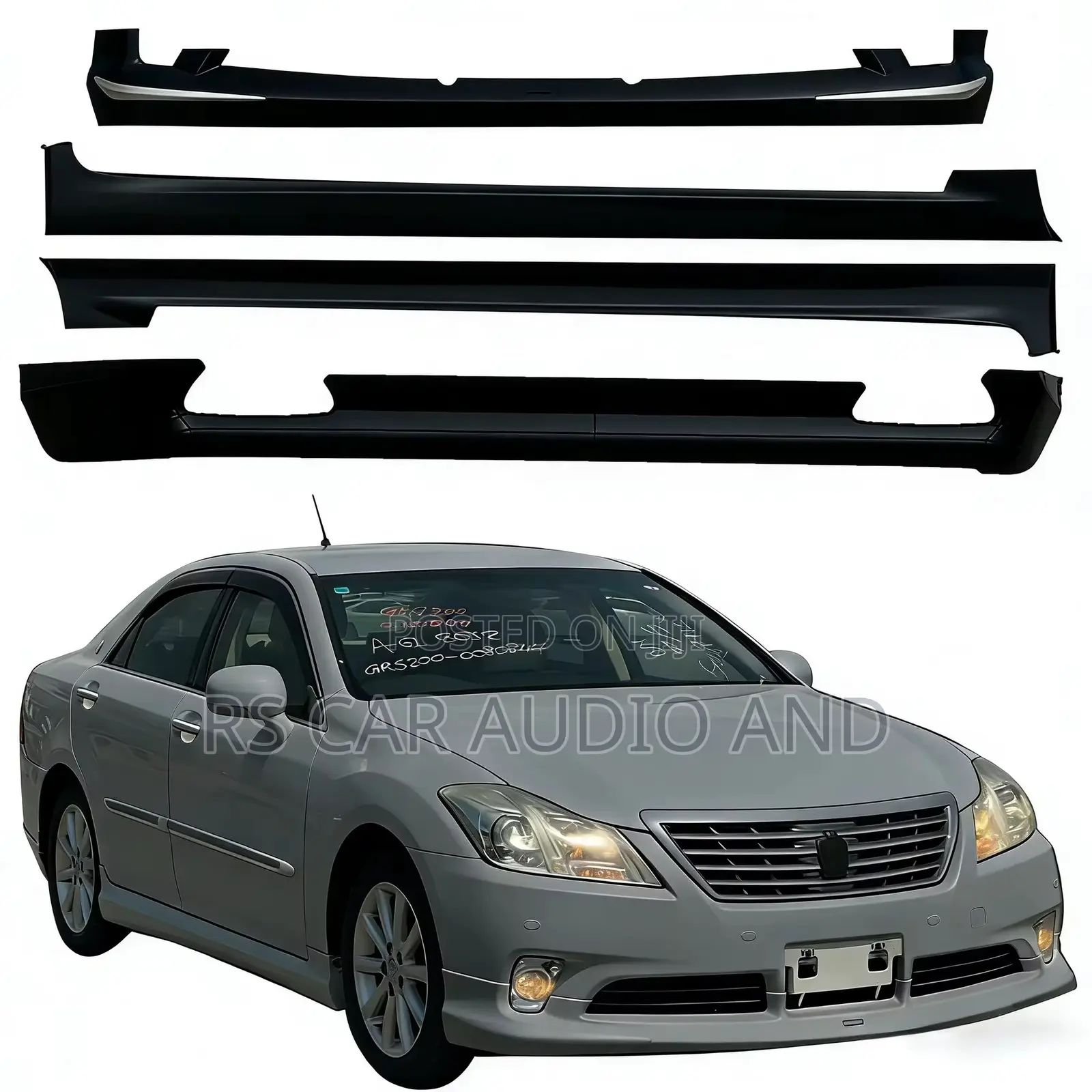 Toyota Crown New Body Kits