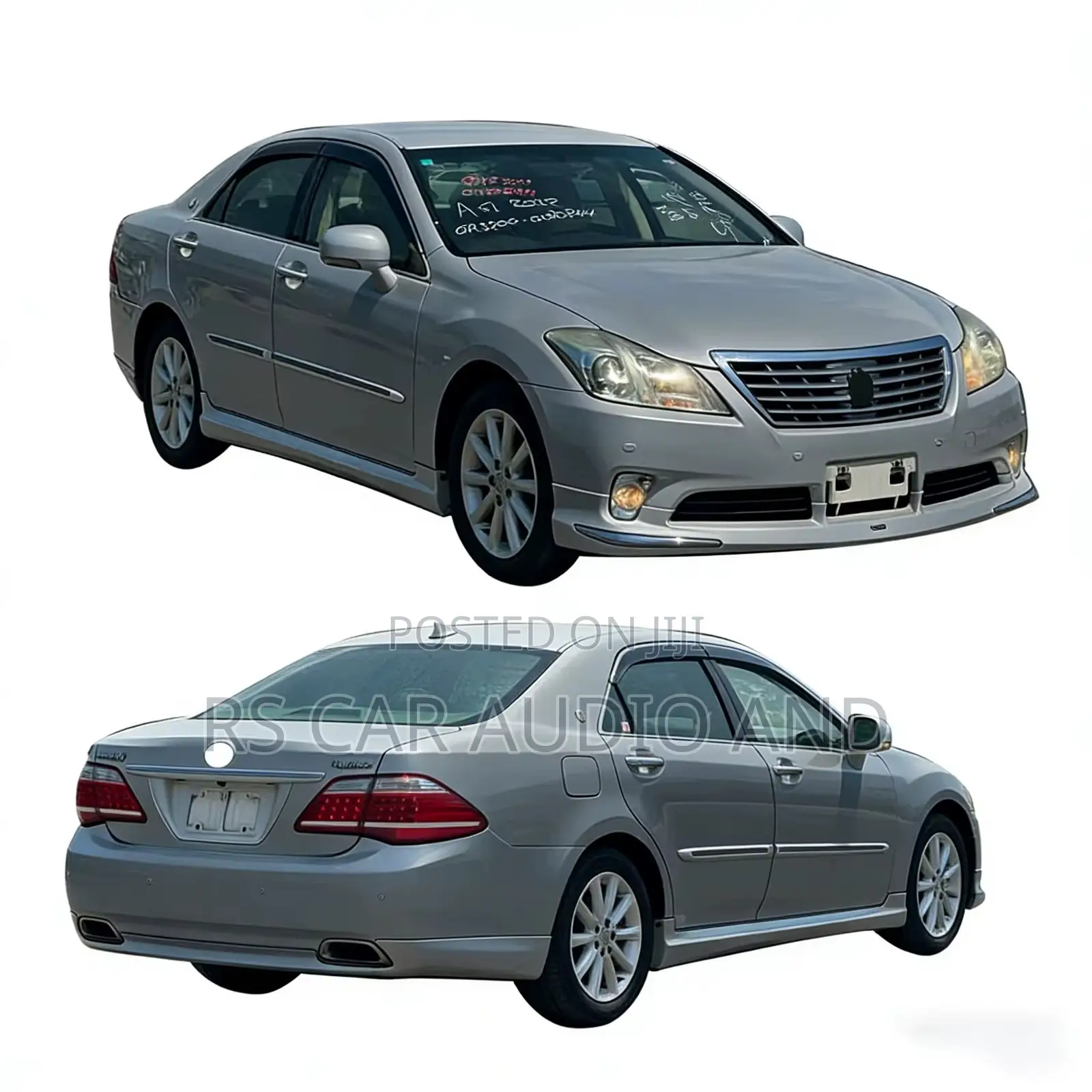 Toyota Crown New Body Kits