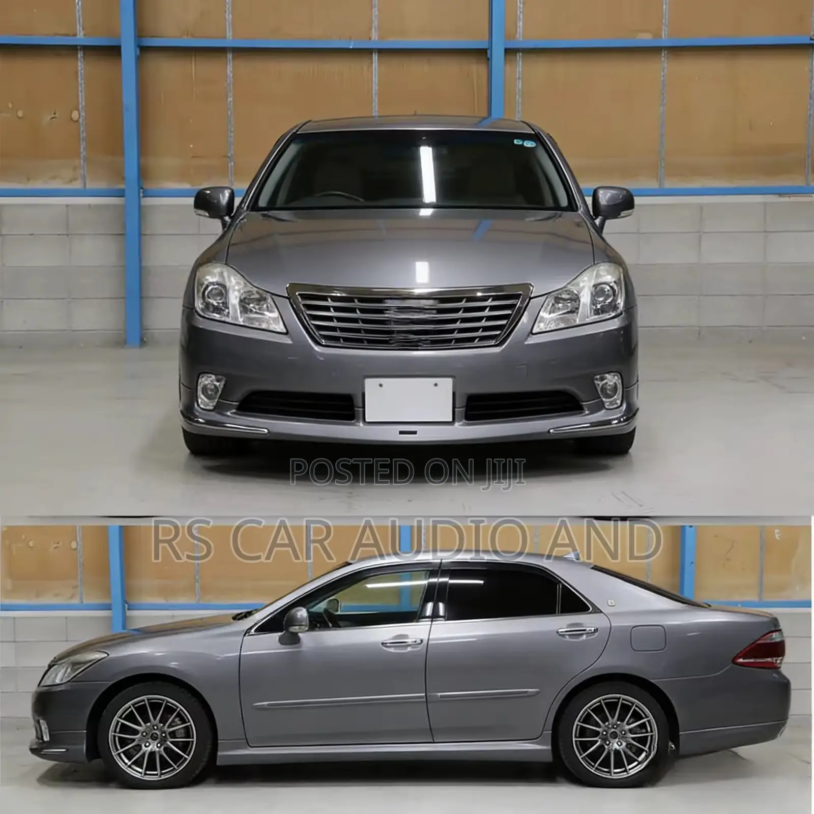 Toyota Crown New Body Kits