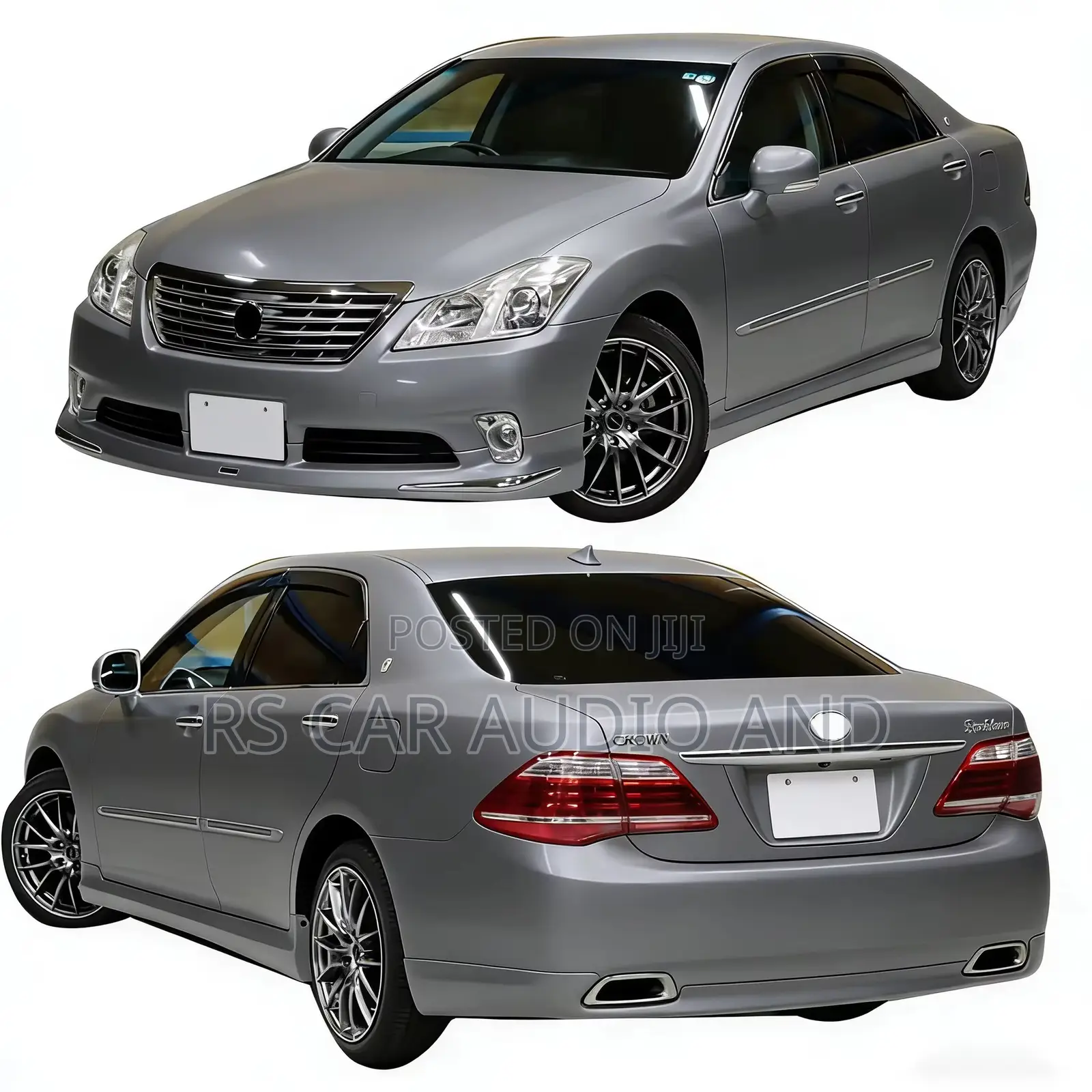 Toyota Crown New Body Kits
