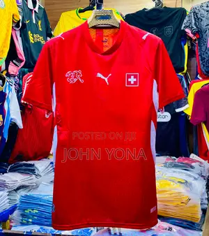 Switzerland 2026 Home Jersey