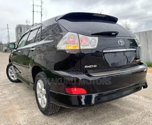 Toyota Harrier 2007 Black
