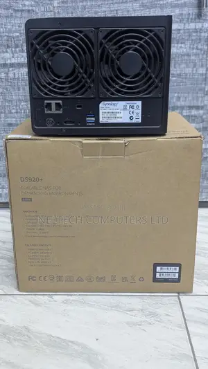 New Server 4GB Intel HDD 4T