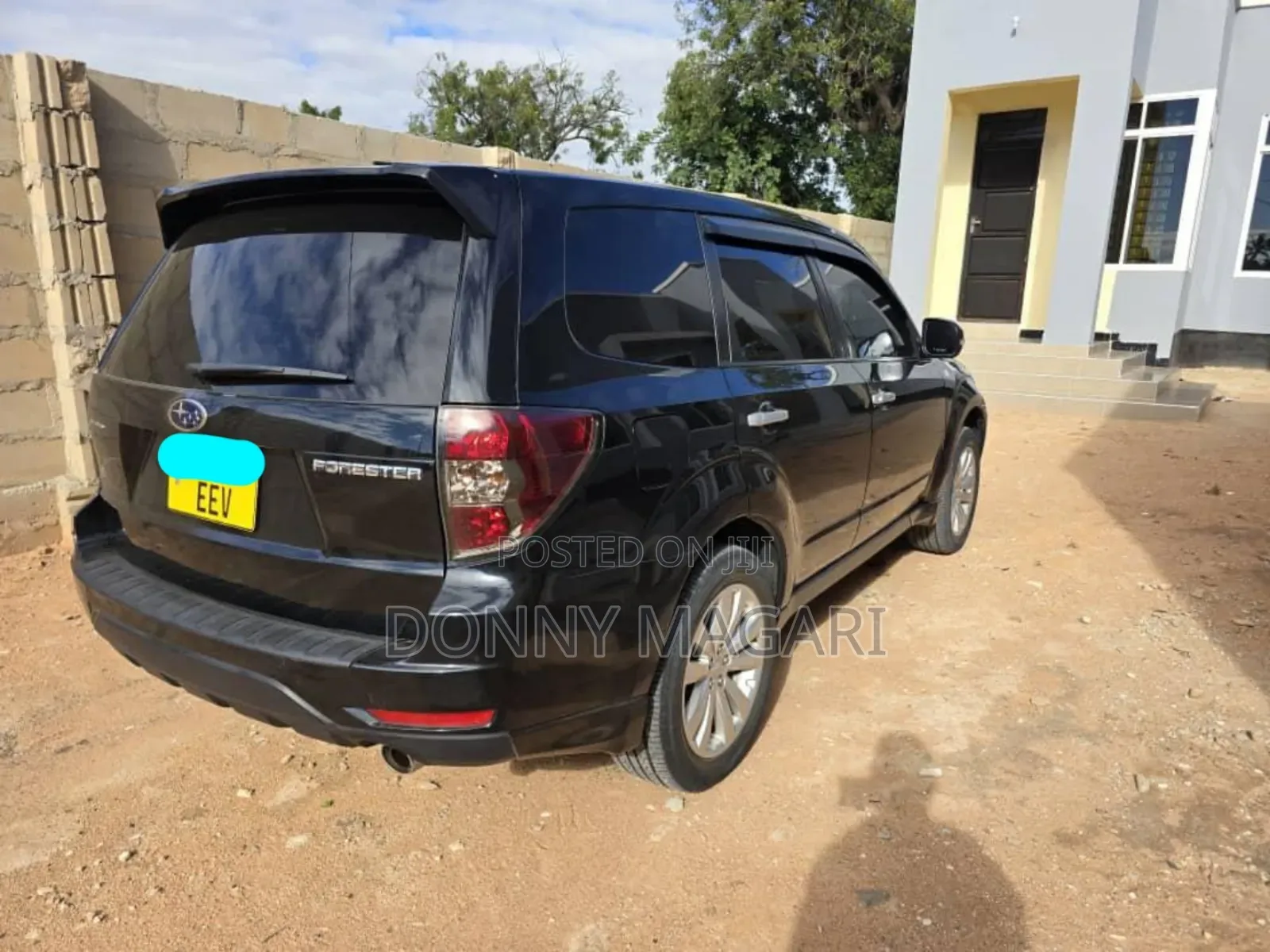 Subaru Forester 2011 Black
