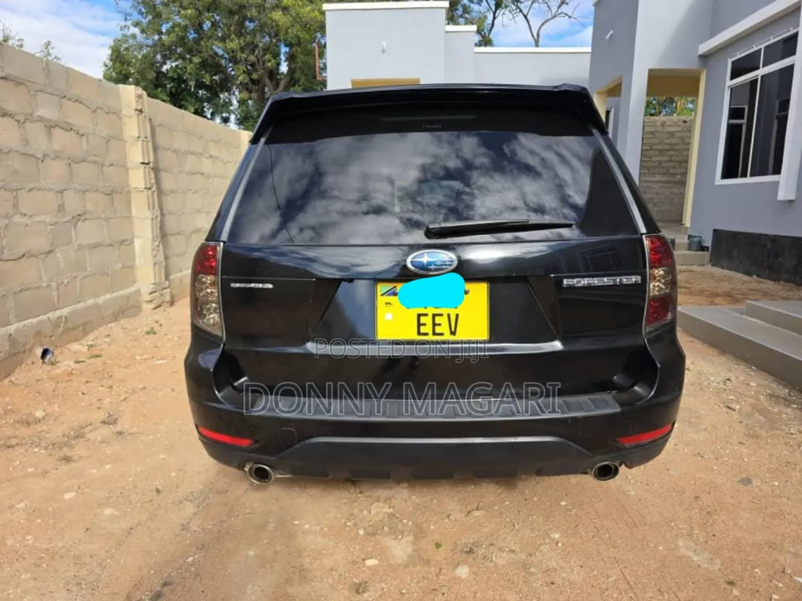 Subaru Forester 2011 Black