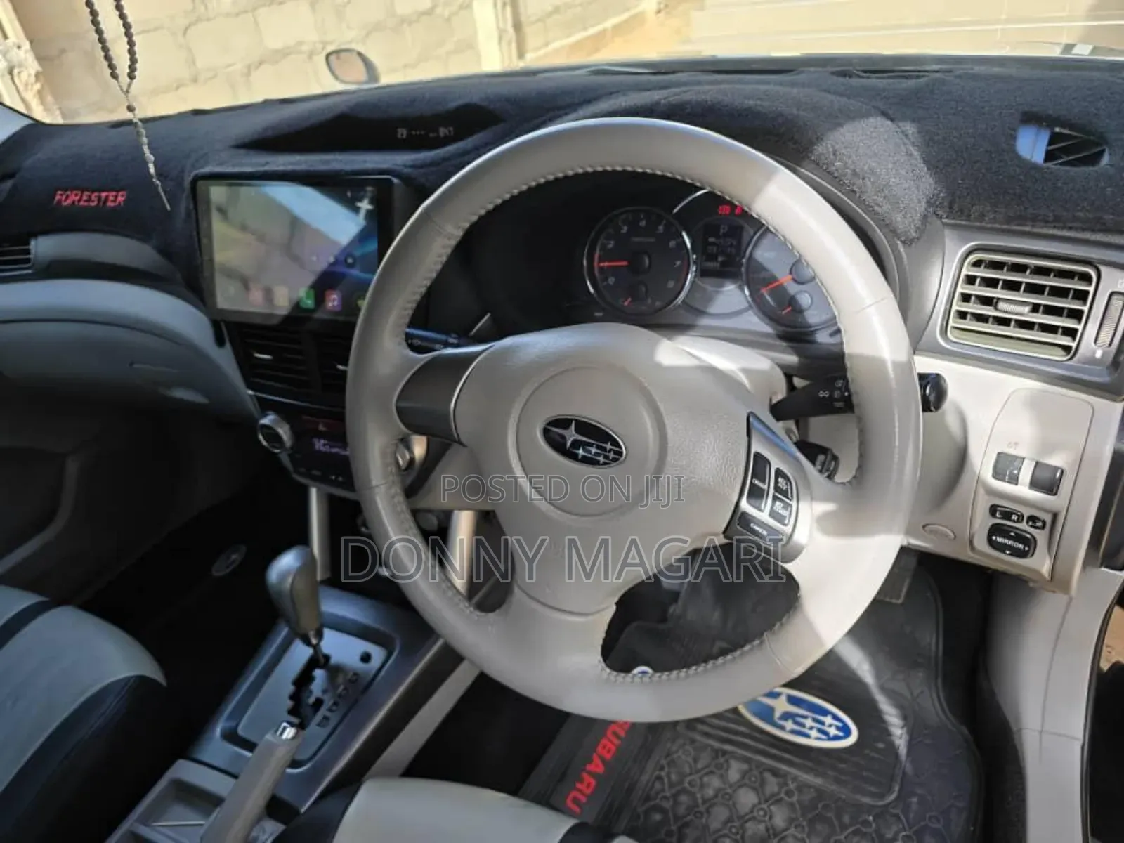 Subaru Forester 2011 Black