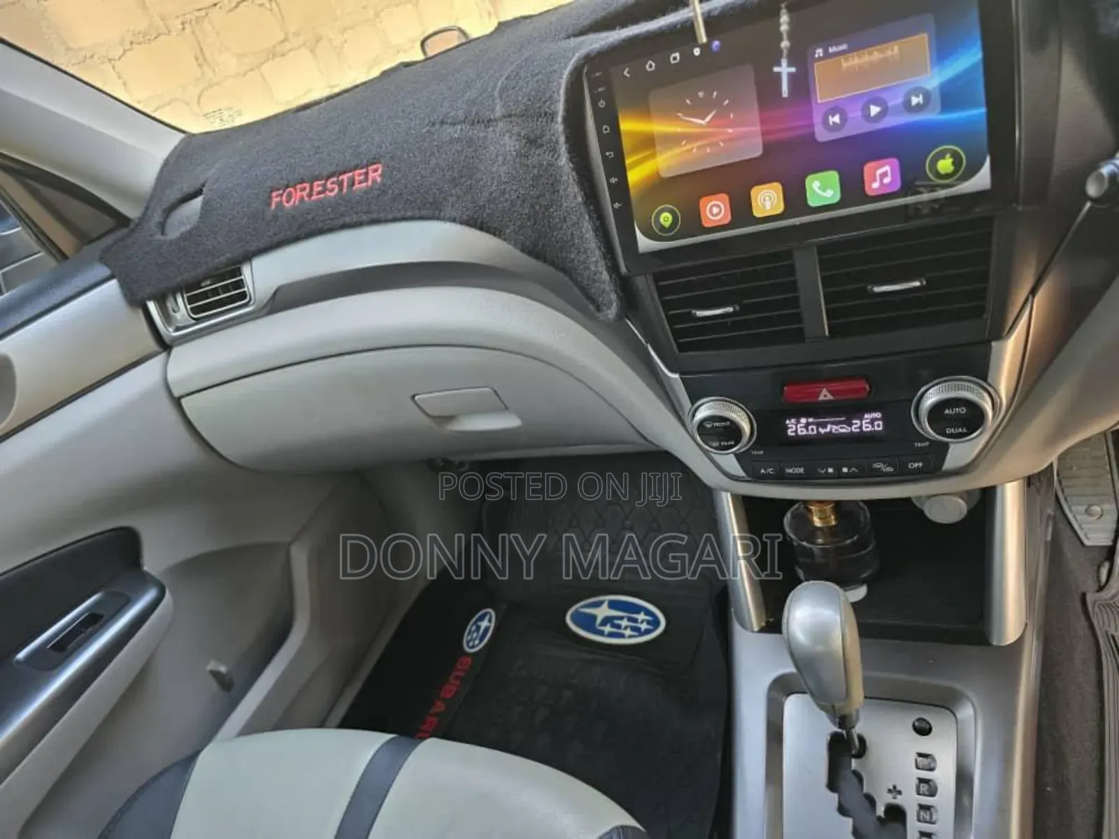 Subaru Forester 2011 Black