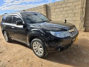 Subaru Forester 2011 Black