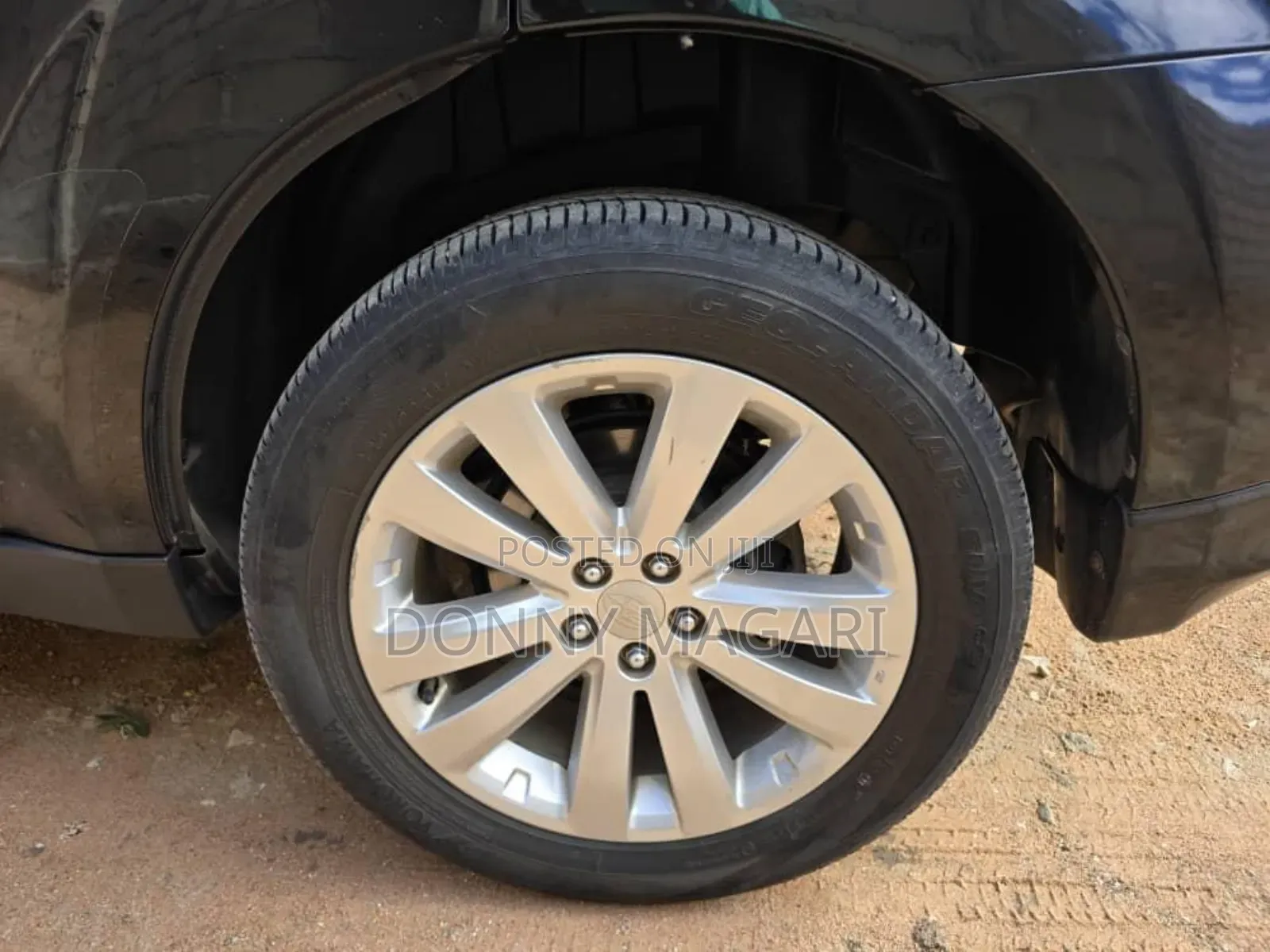 Subaru Forester 2011 Black