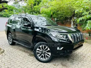 Toyota Land Cruiser Prado 2.8 2019 Black