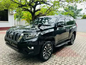 Toyota Land Cruiser Prado 2.8 2019 Black